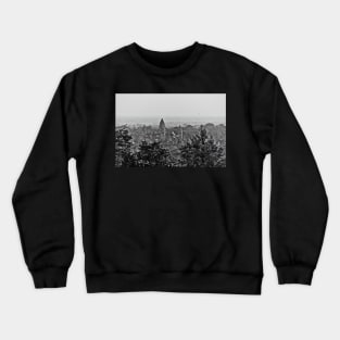 Angkor Wat Panorama, Cambodia Crewneck Sweatshirt